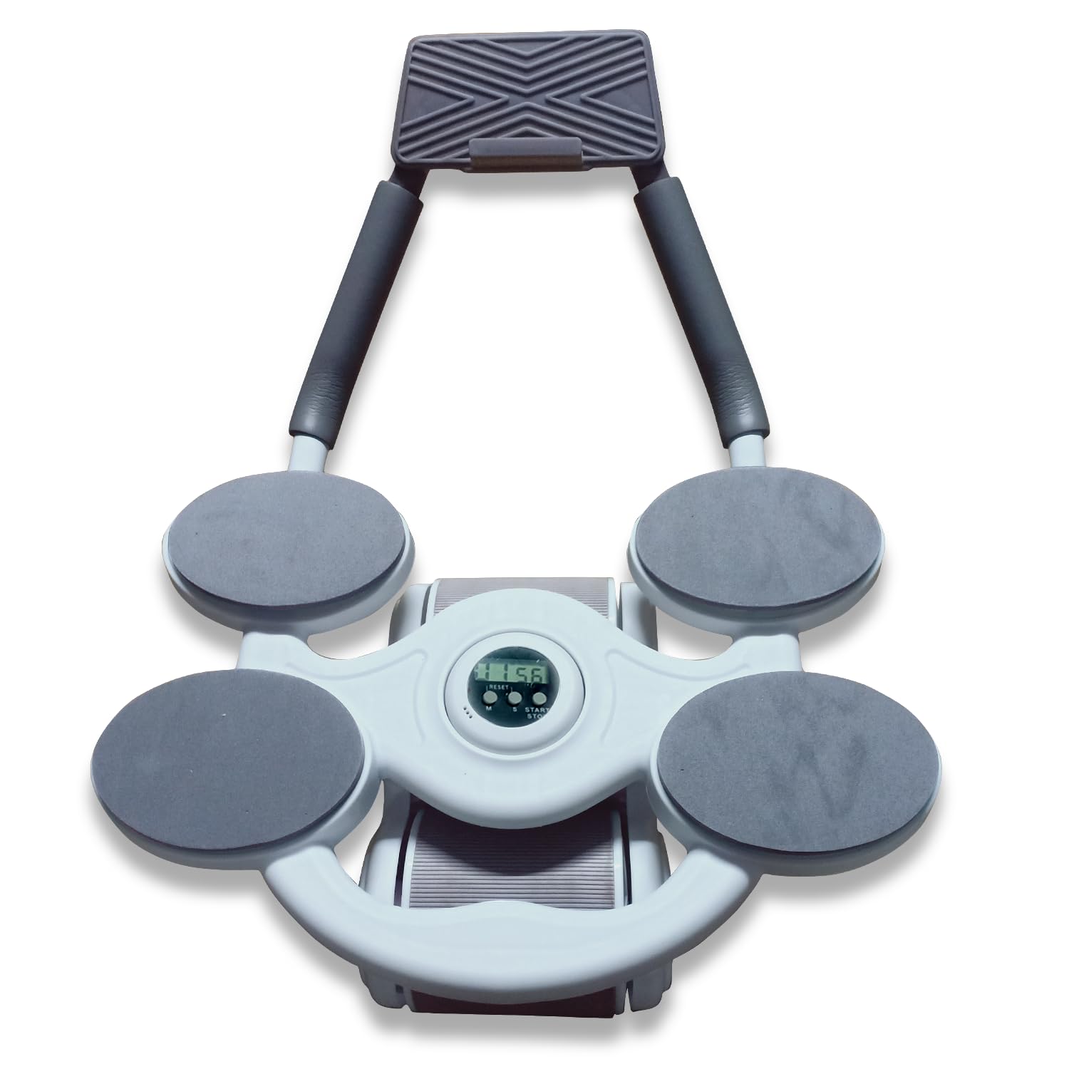 Crownnimreet New Automatic Rebound Abs Roller Abdominal Wheel With Smart Timing Function Core Ab Roller Strengthening Double Elbow Support Training For Men Women (1-Pcs) (B0CLYGW83W) Amazon Price History, Amazon Price Tracker