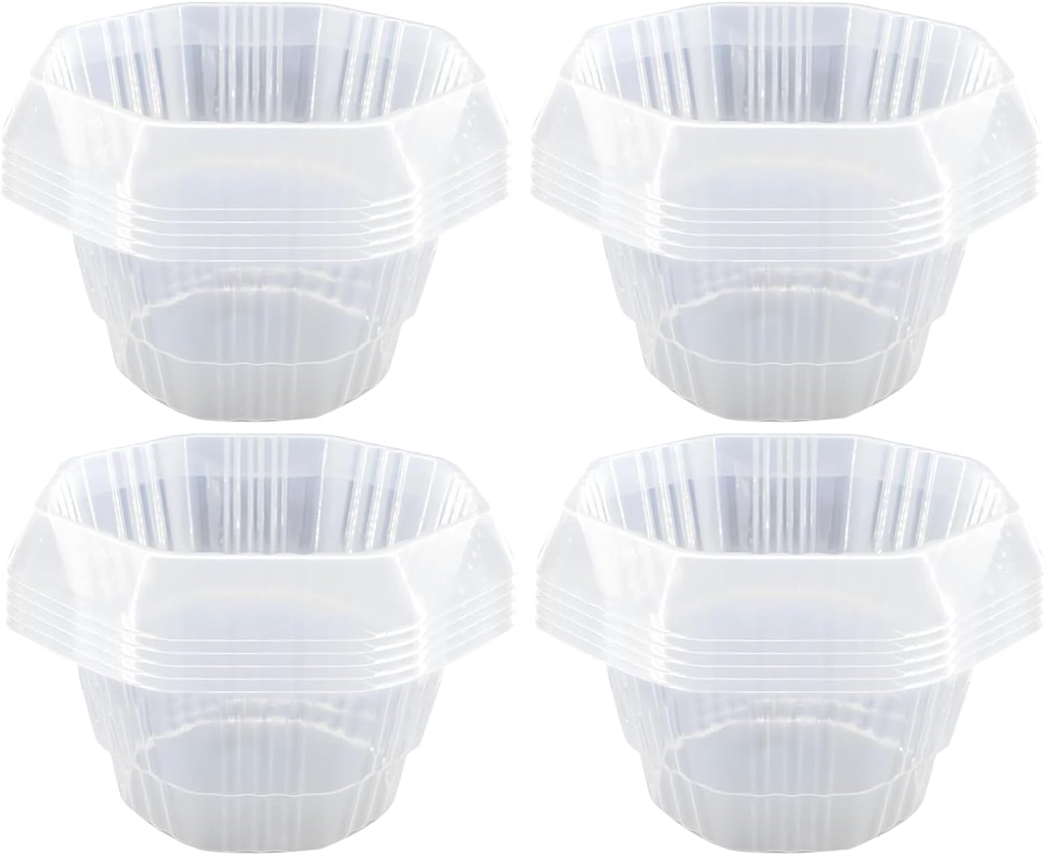 Slug Collar - 20-Piece Protective Reusable - Vegetable Protective Cover Slug Collar - for Planting Growing Gardening Yard Nursery Outdoor Vegetable Flower