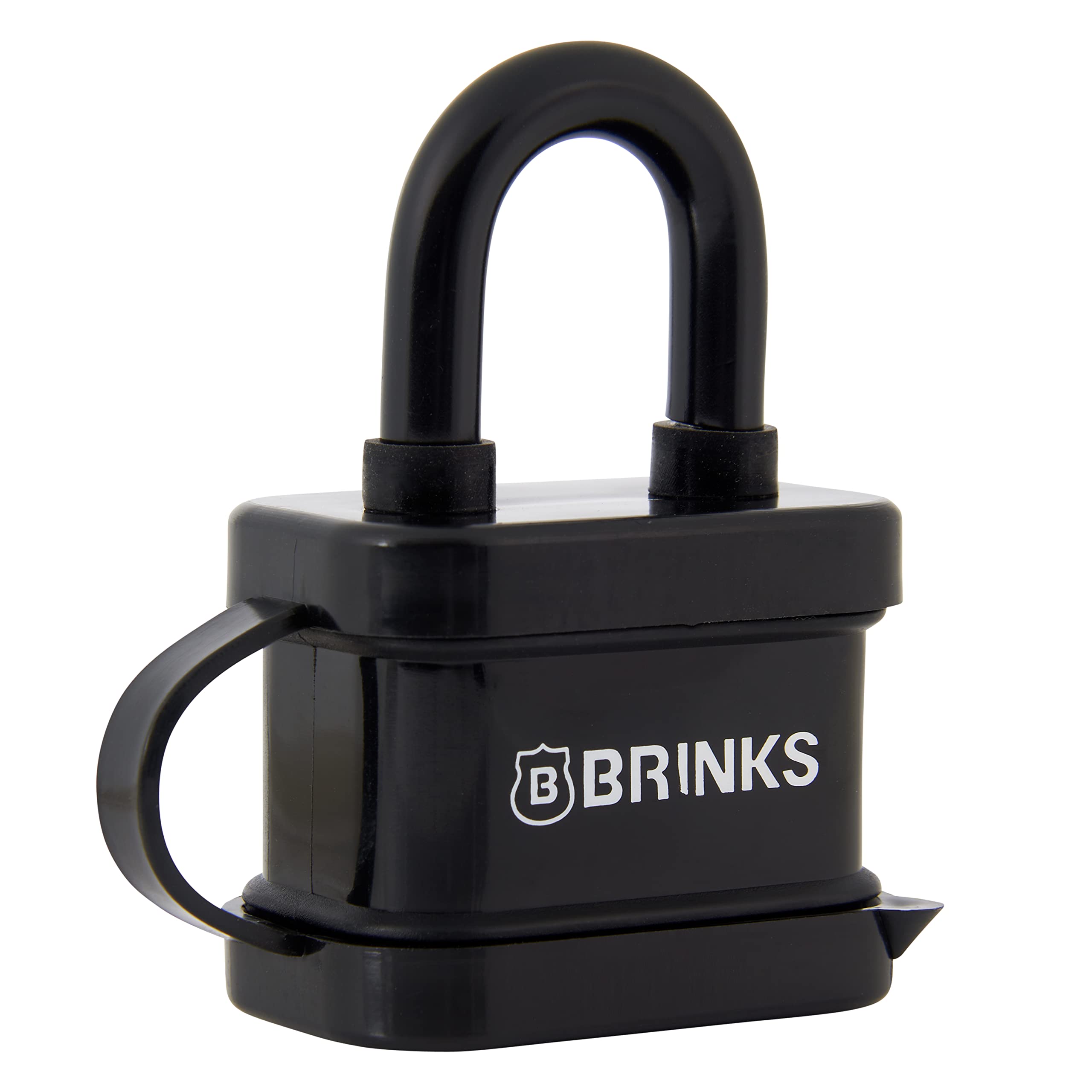 BRINKS 172-40351 Candado de acero laminado resistente a la intemperie (paquete de 3), 40 mm
