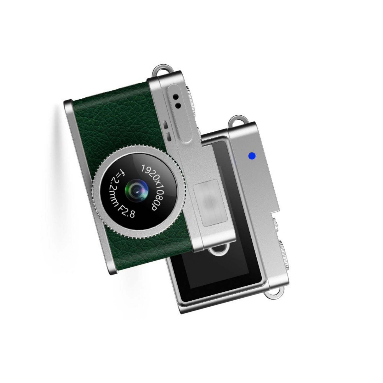 Caméscope numérique portable pour filmer discrètement avec petite caméra 1080p LCD