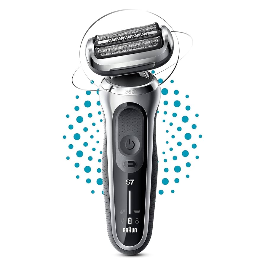 Braun Series 7 71-S1000s Afeitadora Eléctrica Para Hombres