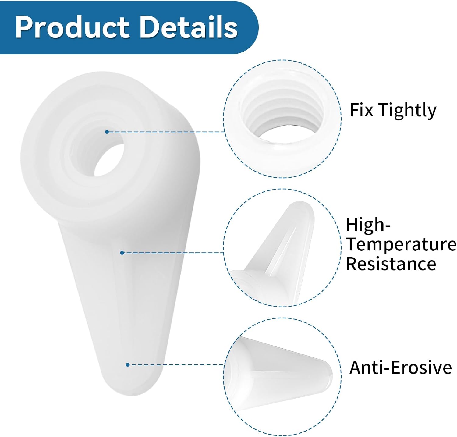 73316 Shop Vac Filter Nut Compatible with Craftsman Shop Vac Filter VF4000 - Rid gid Shop Vac Filter Wet/Dry Plate Nut, Replace 9-16938 83872-2 Pcs