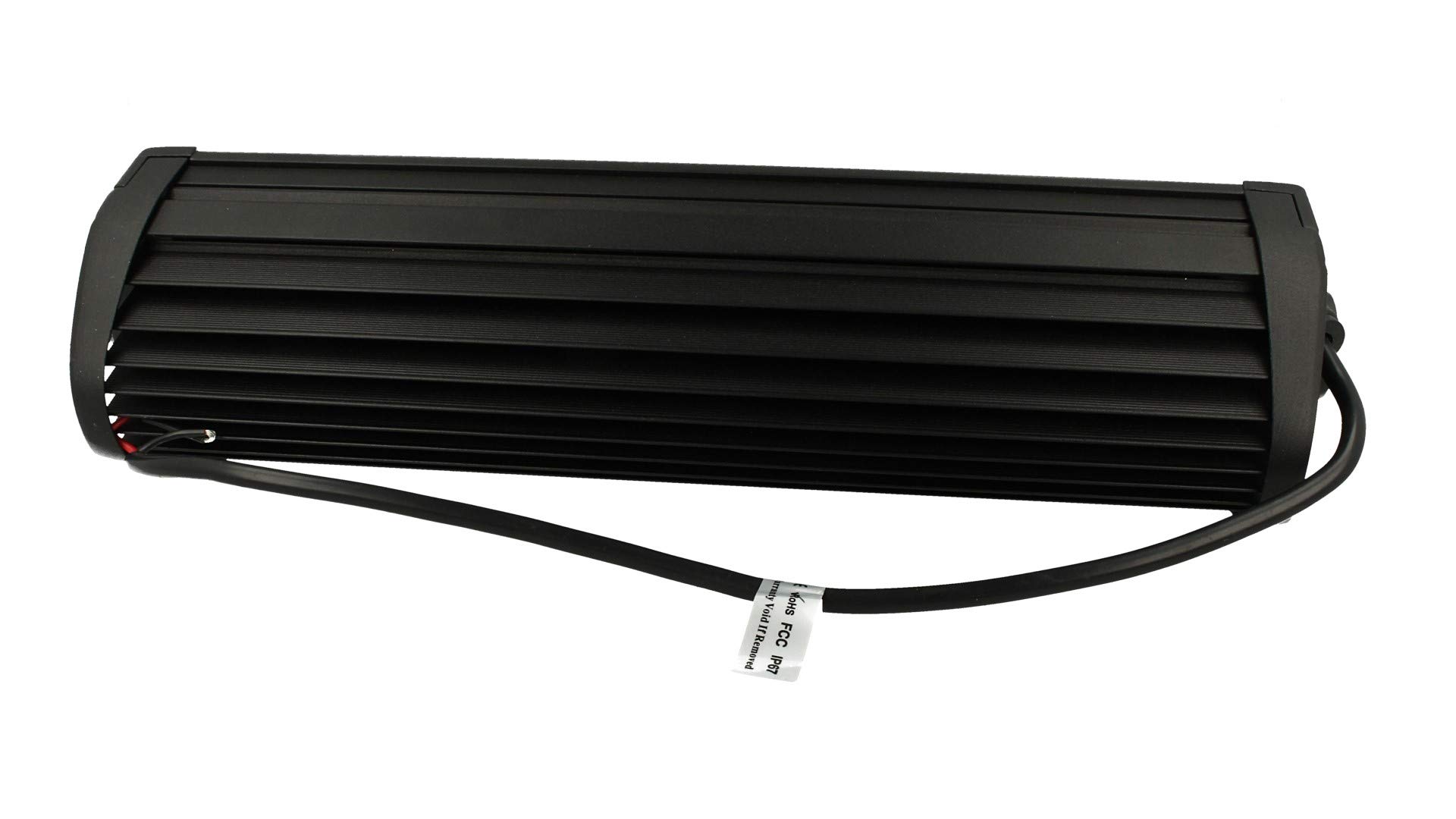 A2ZWORLD Reflektor roboczy Led Off-Road, Led Work Light, 12V 24V IP67 6000K, Dodatkowe Reflektorów SUV Ciężarówka Wózki widłowe Łodzie (Bar Led 341X79mm 24X3W 7200LM Combo)