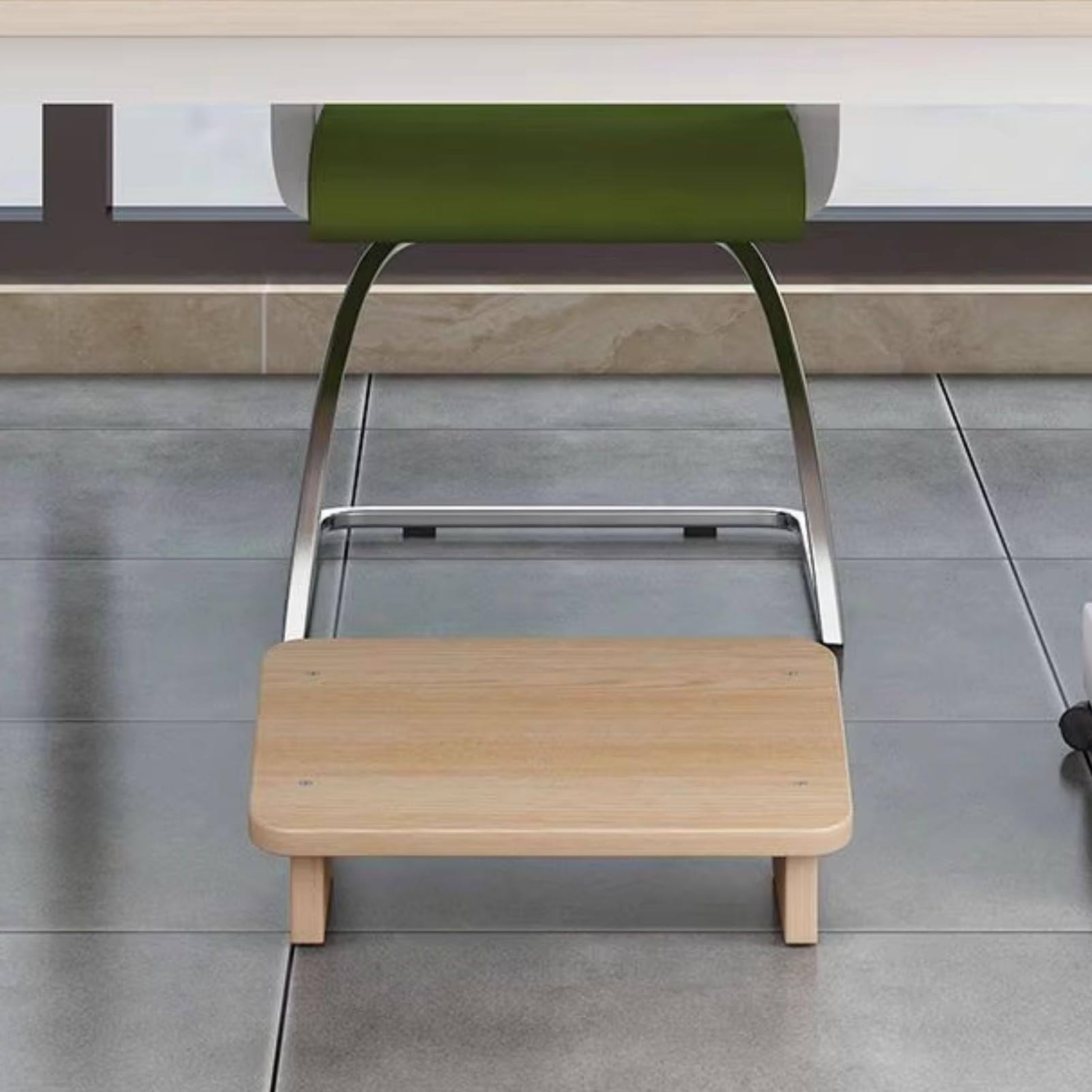 Fußstütze Unter Dem Schreibtisch, Ergonomische Fußstütze Unter Dem Schreibtisch For Das Büro, Maximale Belastung 150 Kg, Verbessert Die Körperhaltung, For Die Arbeit Im Heimbüro