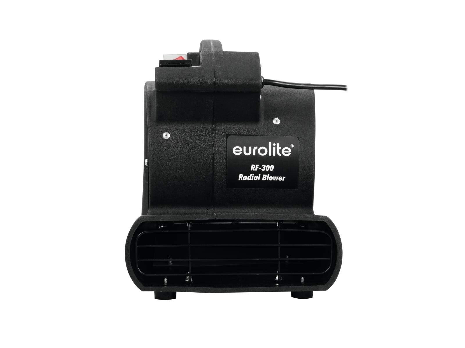 EUROLITE RF-300 Radialgebläse | Kompakte Radial-Windmaschine