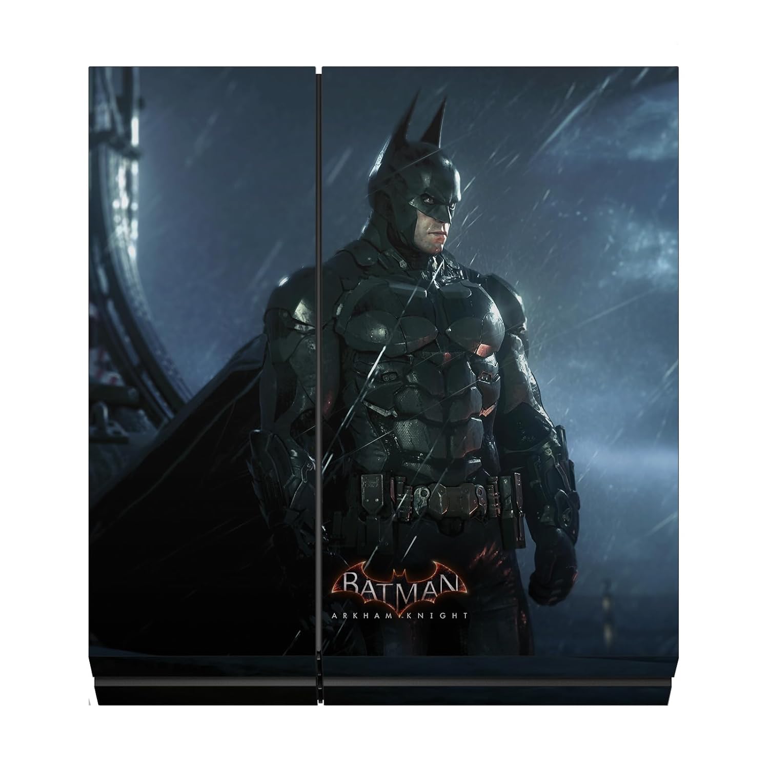 Head Case Designs Officially Licensed Batman Arkham Knight Batman Graphics Vinyl Sticker Gaming Skin Decal Cover Compatible With Sony PlayStation 4 PS4 Console and DualShock 4 Controller Bundle