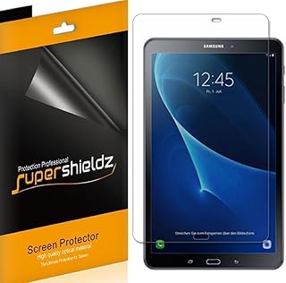 Supershieldz (3 Pack) Anti Glare and Anti Fingerprint (Matte) Screen Protector Designed for Samsung Galaxy Tab A 10.1 inch (SM-T580 Model and SM-T587 Model, 2016 Release)