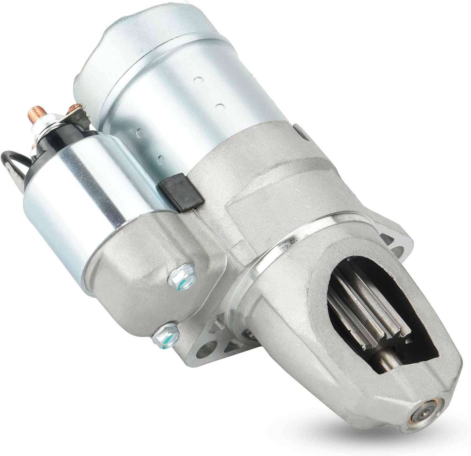 Starter Fit for Infiniti I35 3.5L 2002 2003 2004, for I30 3L 2000 2001, for Nissan Maxima 3L 2000 2001, 3.5L 2002 2003, M0T87181 SMT0158 17779 STR-3306 17329