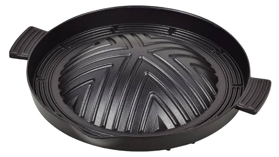 鋳鉄製　プルコギ鍋 １１枚セット 鋳鉄製 プルコギ鍋 11枚セット