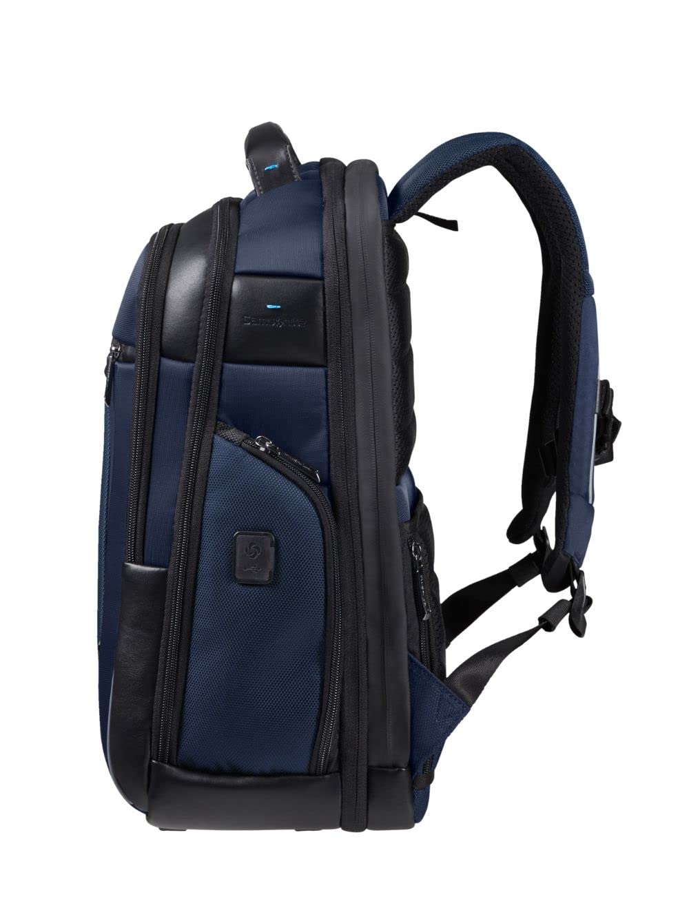 Samsonite Zaino business espandibile porta pc con porta USB integrata per una facile connessione. Compatto, leggero e capiente dispone di uno scomparto principale con chiusura zip che presenta varie t