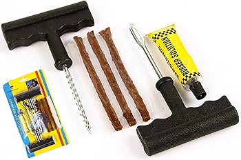 Amazon | パンク 修理 キット リペア キット チューブレス タイヤ 車 Amazon | パンク 修理 キット リペア キット チューブレス タイヤ 車
