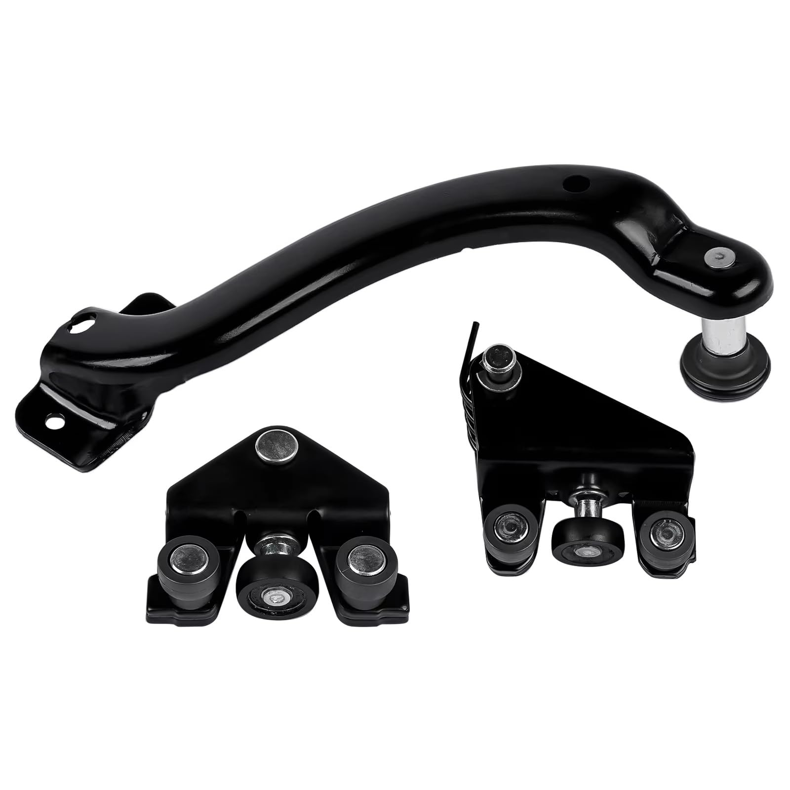 Ningqonggongshi One Color Door Roller Assembly Compatible With Nissan For Primastar 2001-2014 7700312012 7700312370 7700312372 8757001835 Sliding Door Roller Hinge