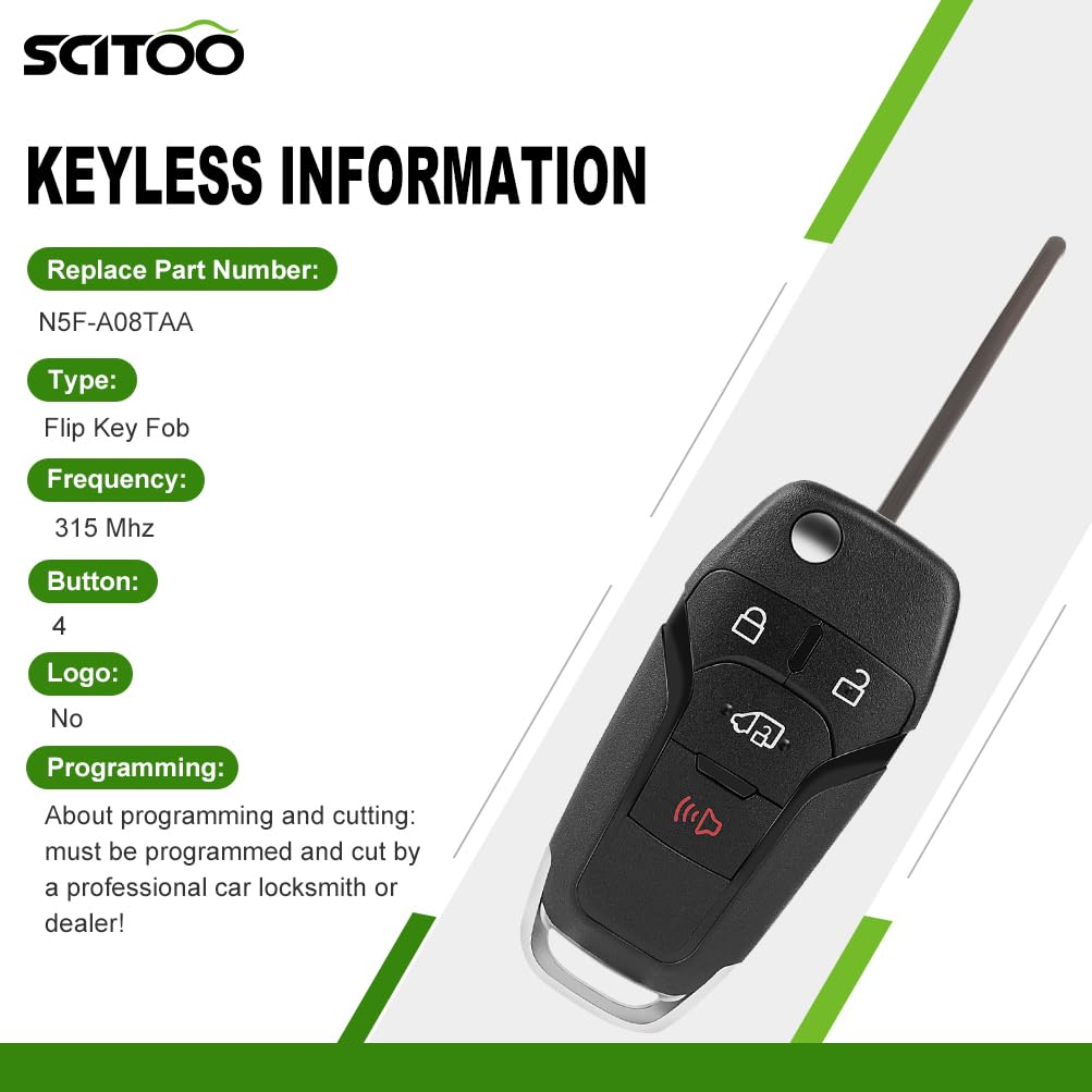 OBD II Programmable Remote Dorman 13736 Keyless Remote Entry Fob - 4 ...