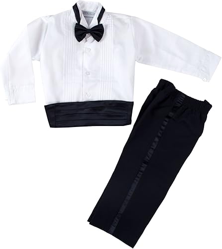 Miniatura 2 de Spring Notion Esmoquin clásico para bebé con cola