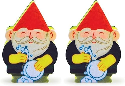 Miniatura 7 de Genuine Fred, House Plant, esponja de cocina Monstera Leaf, multicolor