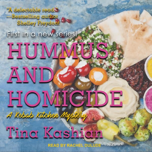 Cover art for Hummus and Homicide