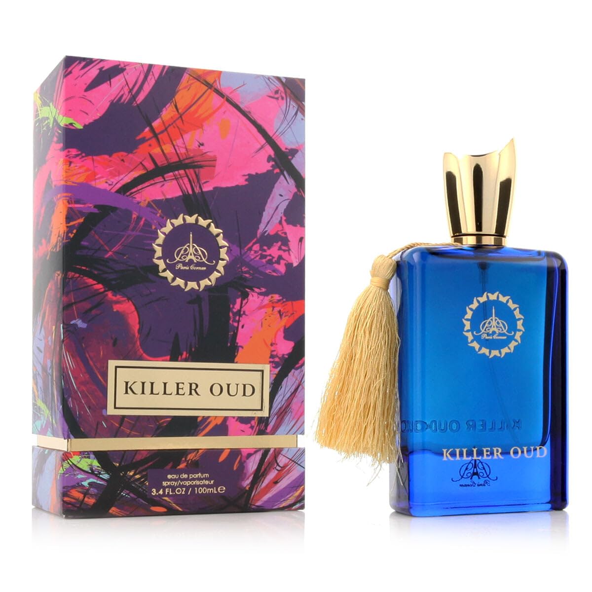 Paris Corner by Killer Oud Unisex Perfume - Eau de Parfum, 100ml