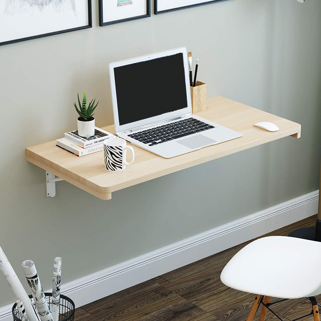 Tavolo da Cucina Pieghevole in Legno, a Muro Scrivania Mensola della Cucina di Casa Tavolo da Studio Multifunzione per Computer da Ufficio