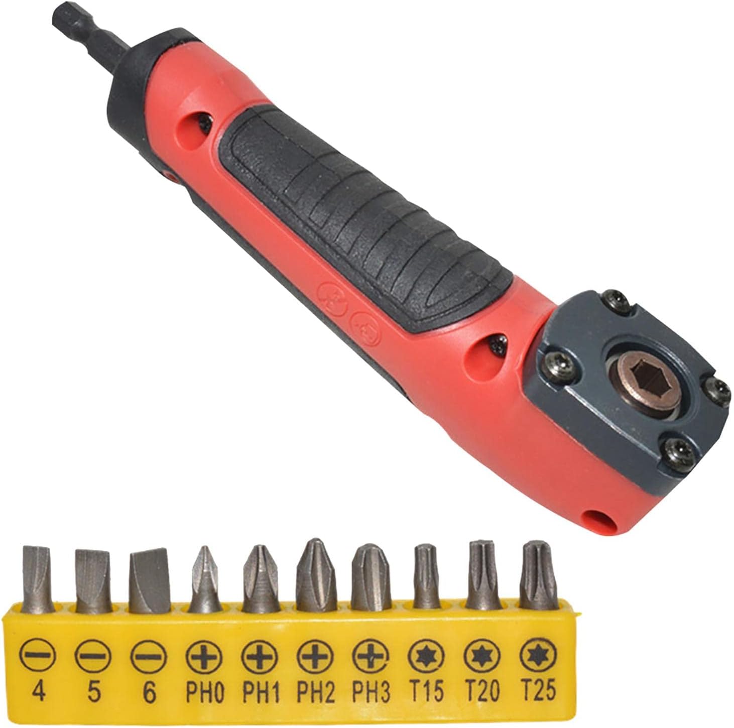 EKDJKK Right Angle Drill Attachment Electric Screwdriver Repair Set 90
