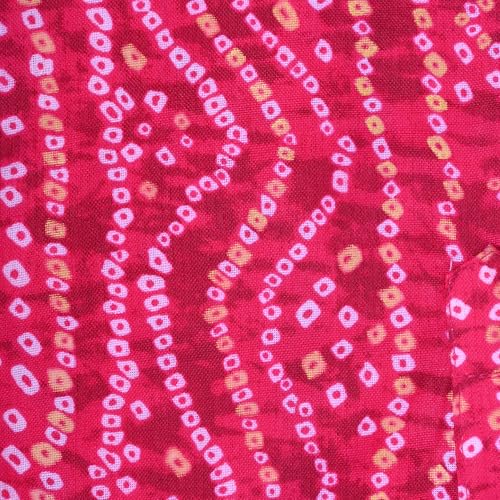Image of TinySteps Traditional Bandhani Print Kids Festive Ethnic Wear Boys Cotton Kurta Pajama Set