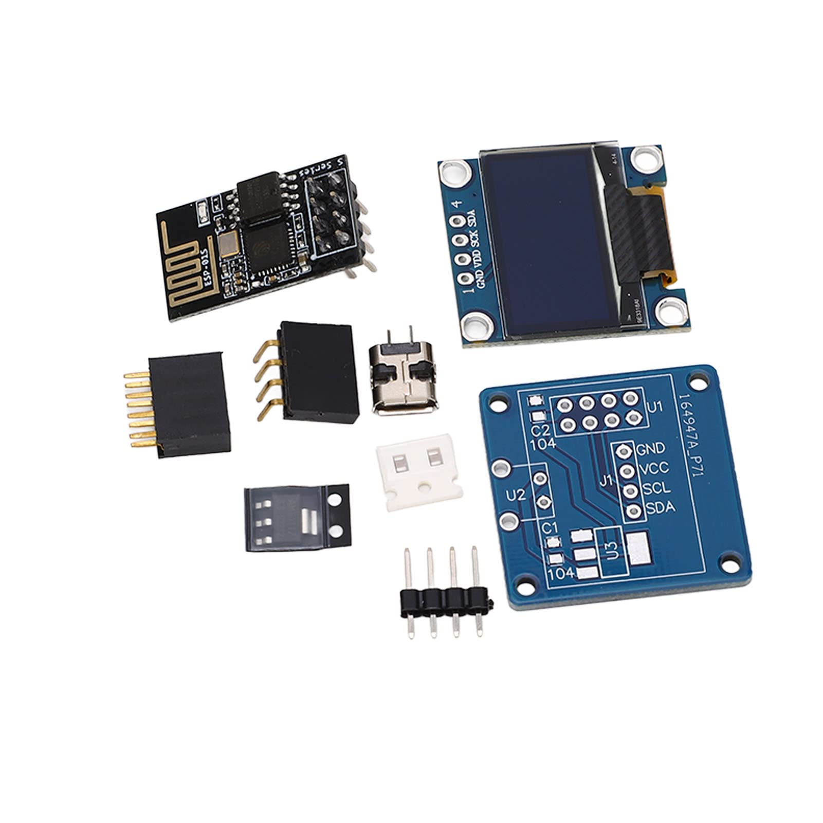 Cyfrowy Elektroniczny Minizegar Zestaw do Samodzielnego Montażu Budzik DIY Zestaw Modułu Rozrządu DIY Zestaw Elektroniki do Projektów Związanych z Nauką i Nauczaniem, Powłoka Akrylowa Organiczna Dioda