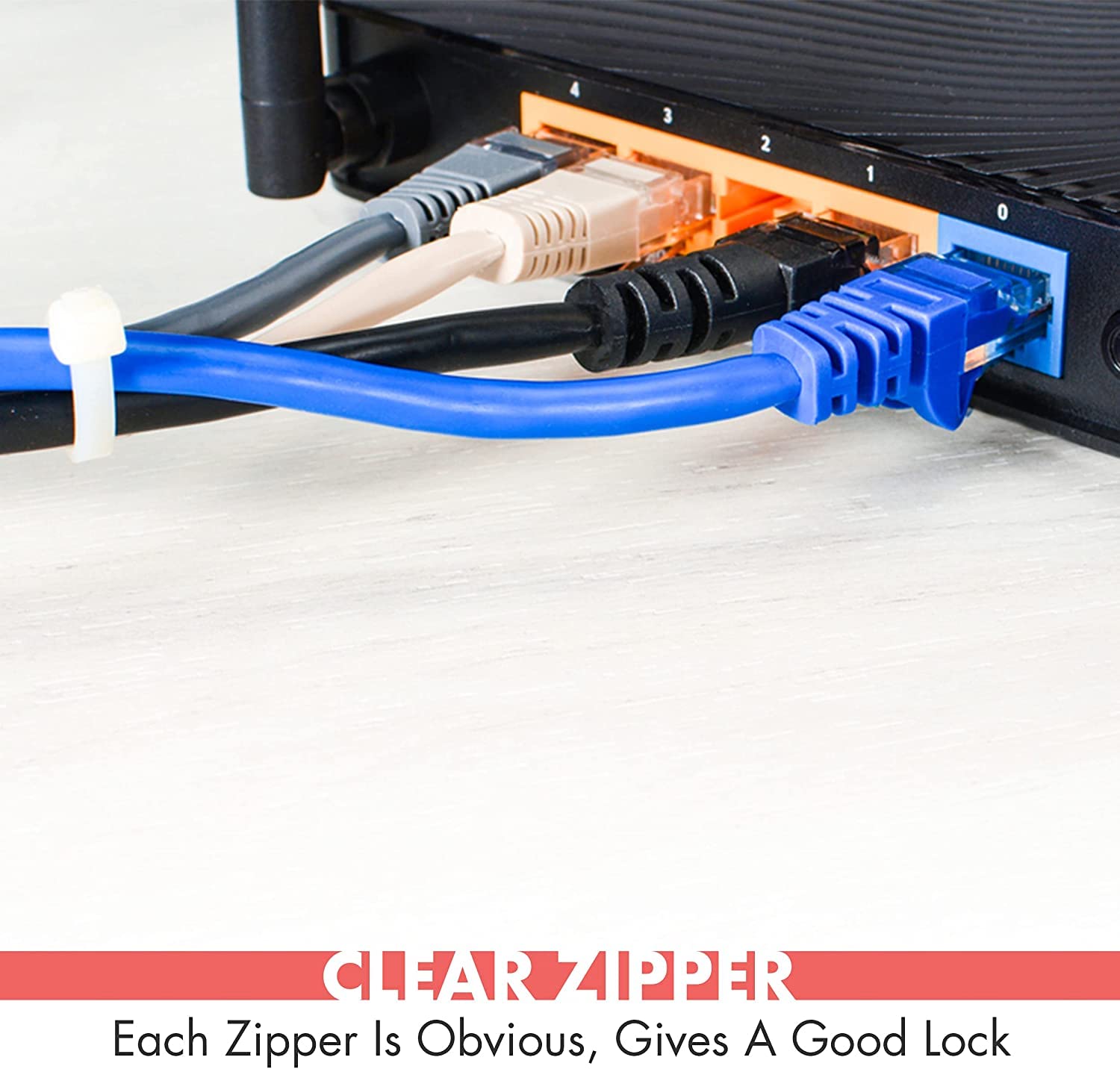 Fascette Stringicavo Da 12 Pollici, Fascette Stringicavo Resistenti Con Resistenza Alla Trazione Di 120 Libbre Fascette Stringicavo Nere 100 Pezzi~p118619839 - Foto 6