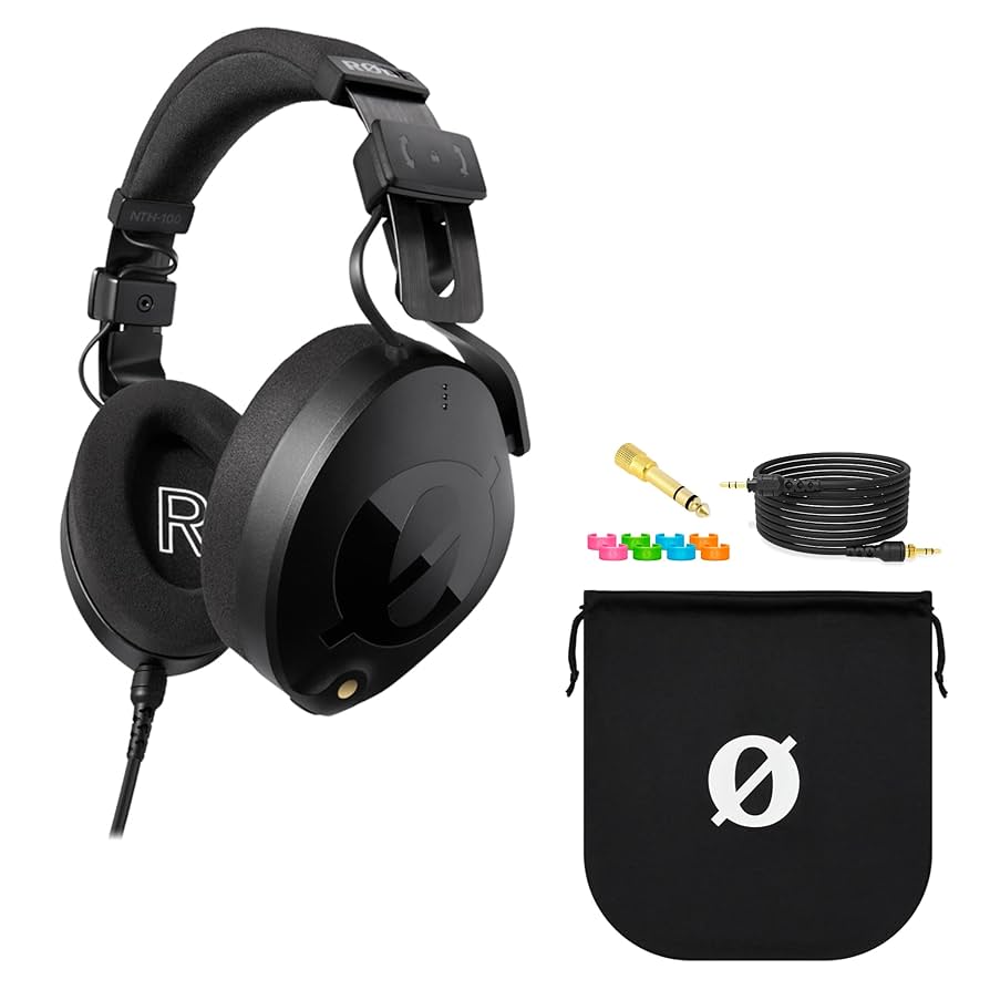 RØDE Microphones NTH-100 Amazon.com: Rode NTH-100 Professional Over-Ear Headphones