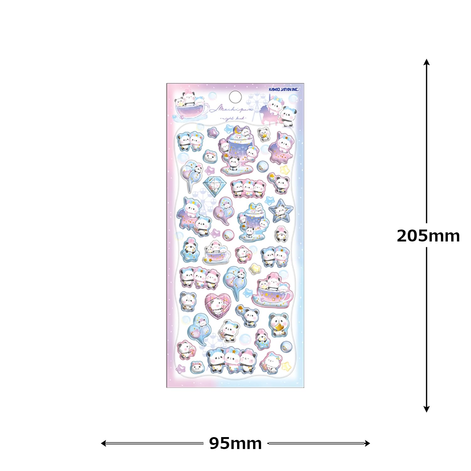 Amazon | カミオジャパン シール プチドロップシール もちもち
