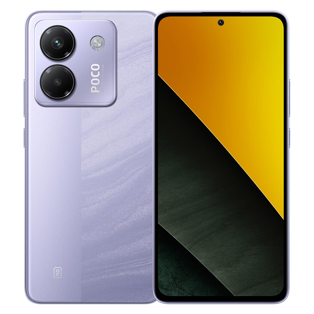 XIAOMI Poco M7 Pro 5G Smartphone 12 + 256 GB, Purple, NFC, No
