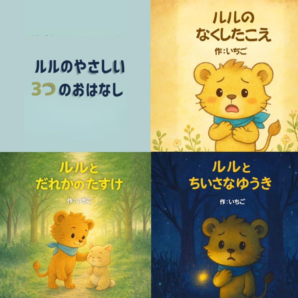 ルルのやさしい３つのおはなし