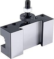 Vista 6 de Accusize Industrial Tools - Soporte de herramientas de cambio rápido estilo CA para torneado y roscado, para herramientas de torneado de 1 pulgada
