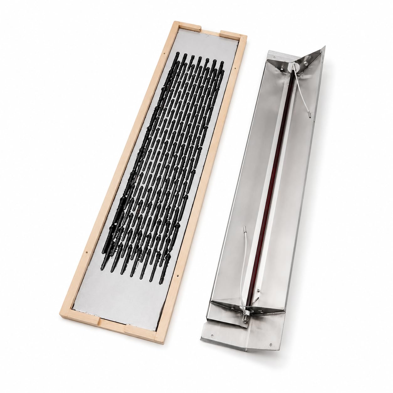 Metropolitana ceramica infrarossa del radiatore di sauna, accessorio ceramico pieno del pannello del riscaldamento per uso domestico della stazione termale