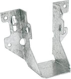 Simpson Strong Tie LUS24Z ZMAX Galvanized 2x4 Double Shear Face Mount Joist Hanger 100-per Box