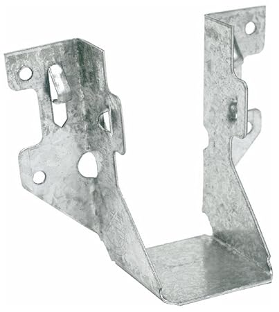 Simpson Strong Tie LUS24Z ZMAX Galvanized 2x4 Double Shear Face Mount Joist Hanger 100-per box