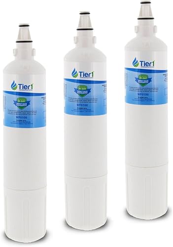 Tier1 Repuesto para filtro de agua para debajo del fregadero C-COMPLETE AP Easy Complete 3 Pack
