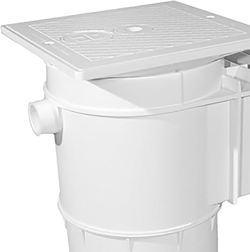 Miniatura 8 de Hayward Auto Skim Series - Skimmer y limpiador automático de piscinas con vertedero autoajustable, válvula de flotación y derivación, y tubo de