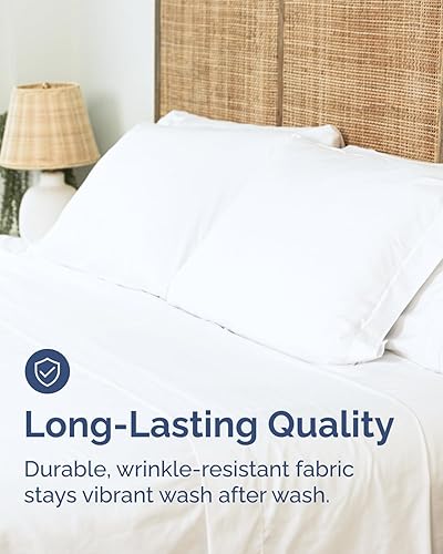 Miniatura 204 de Sábana encimera de bolsillo profundo, más suave que el algodón egipcio, 1 sábana encimera para colchón tamaño Queen