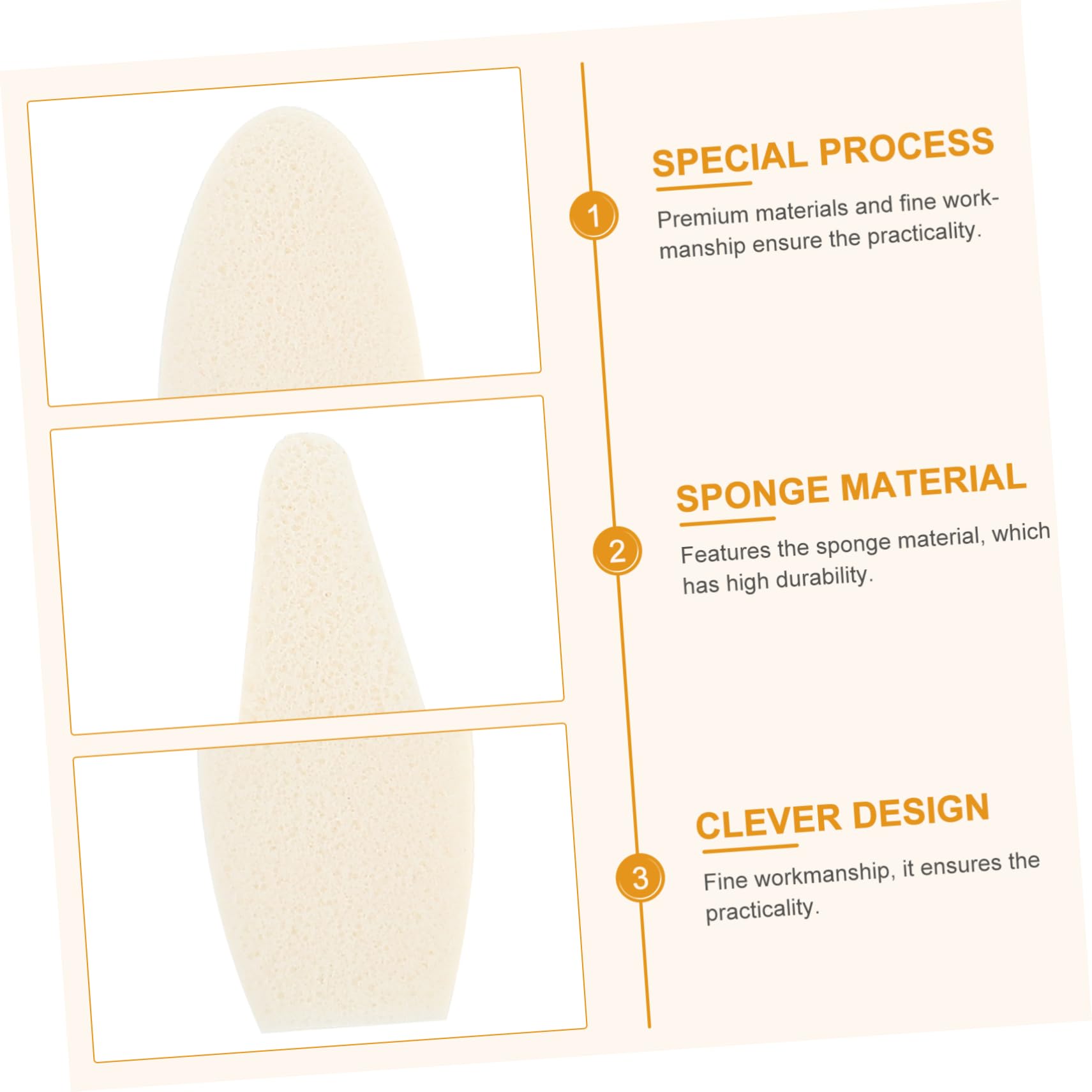 IWOWHERO 2sets Art Correction Tools Sketch Sponge Wiper Eraser for Drawing Kneadable Erasers Pencil Extension Tool Sketch Wipes 40pcs*2