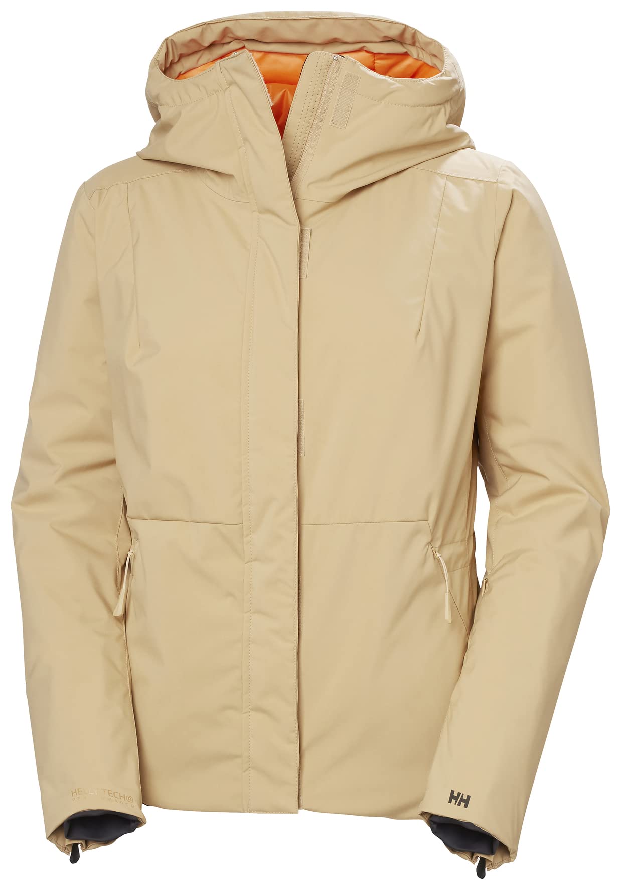 Helly Hansen W Nora Insulated Jacket Womens, Iced Coffee, M