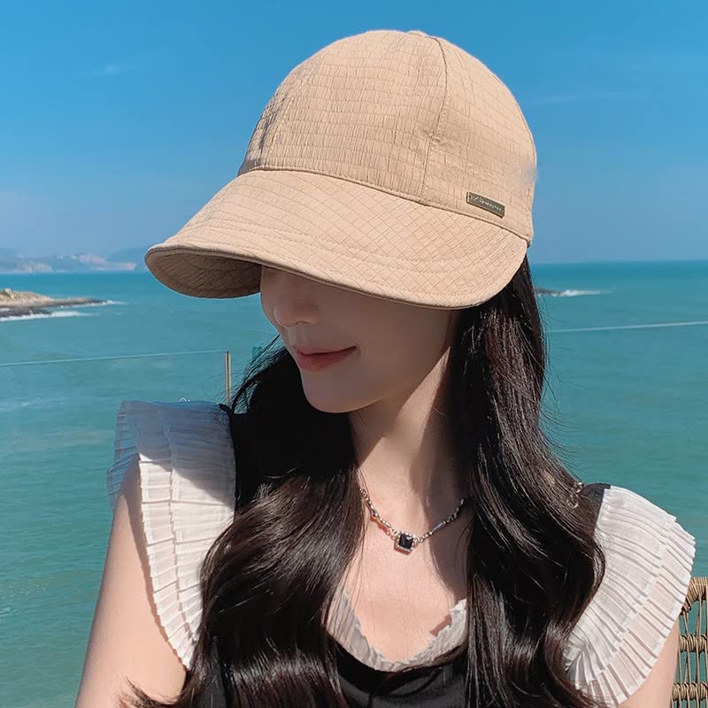 Gorro con peluca de cabello largo ondulado para mujer miniatura 3