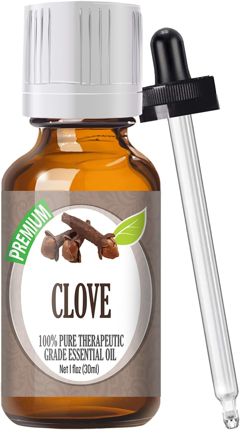 Healing Solutions 30 ml Pure Clove Essential Oil