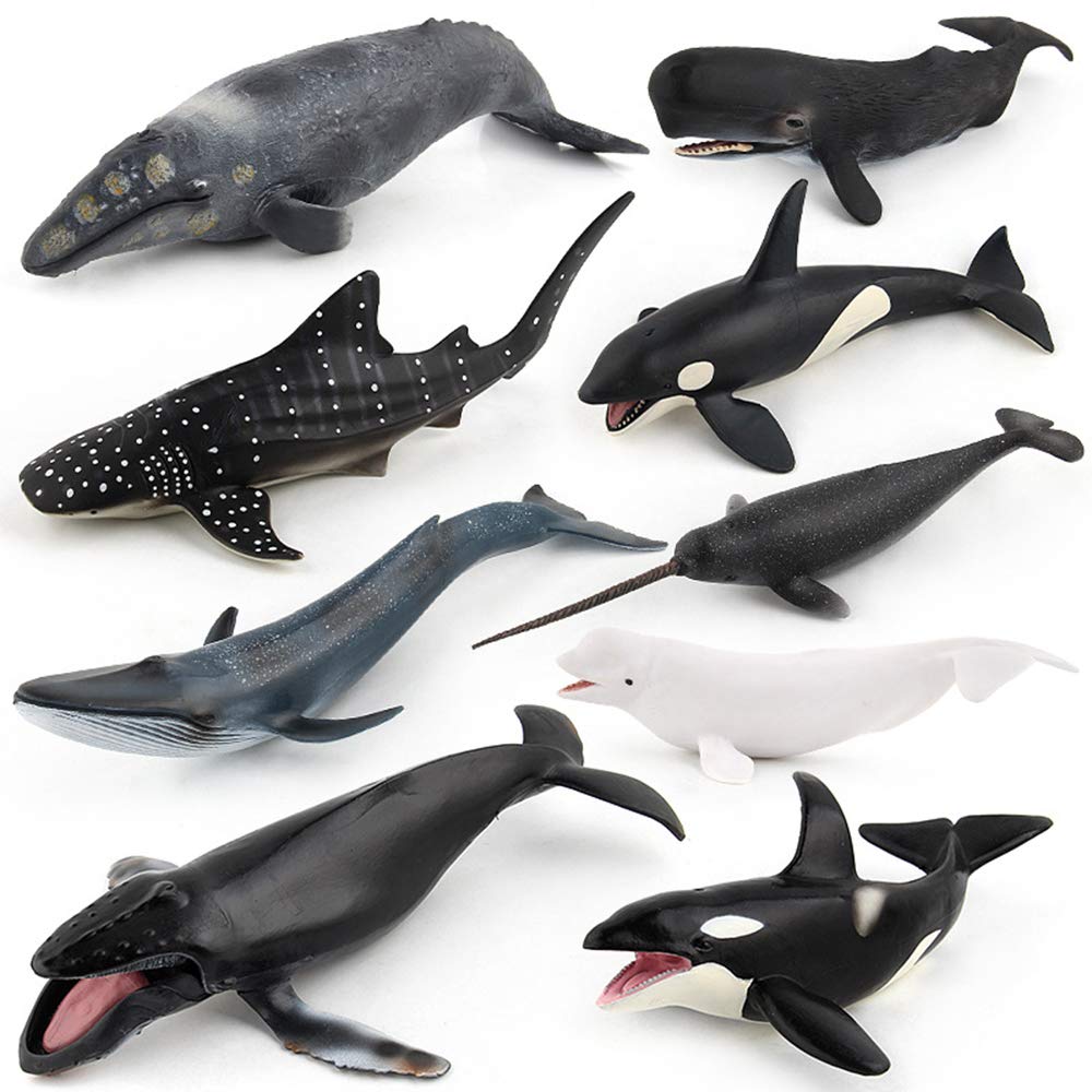 Large Ocean Animal Set