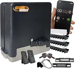 Motor De Portão Eletrônico Residencial 600 Kg Ppa 2tx 3,5 M (220, Volts)