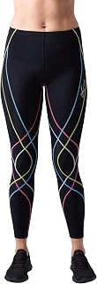 Women's Endurance Generator Joint and Muscle Support Compression Tight, High Performance Leggings for Running