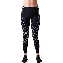 CW-X Womens Endurance Generator Mid Rise Compression Tights, 129809