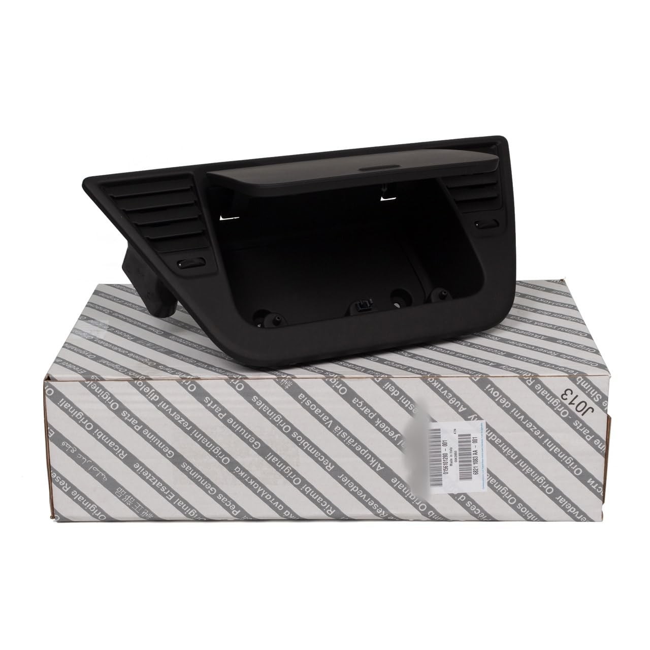 Generico CASSETTINO VANO PORTA OGGETTI PLANCIA 1 Molla COMPATIBILE CON GIULIETTA 00156101280 AGM PARTS