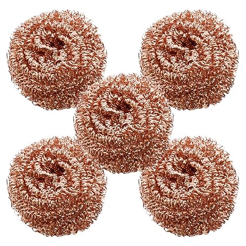 OSALADI 5pcs Rust Removing Tool Sponge Soldering Sponge Soldering Tip Ball Clean