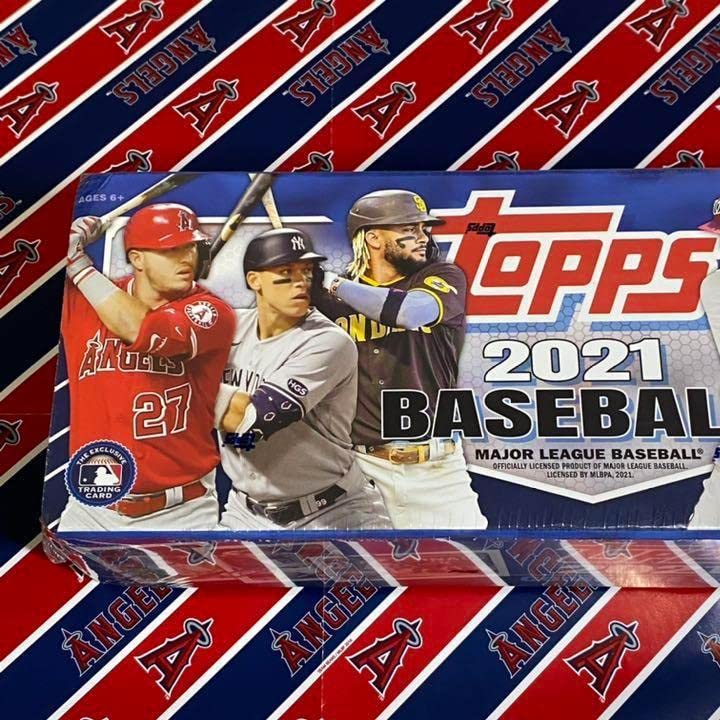 Amazon.co.jp: 2021 Topps Complete トップス コンプリートセット 大谷 