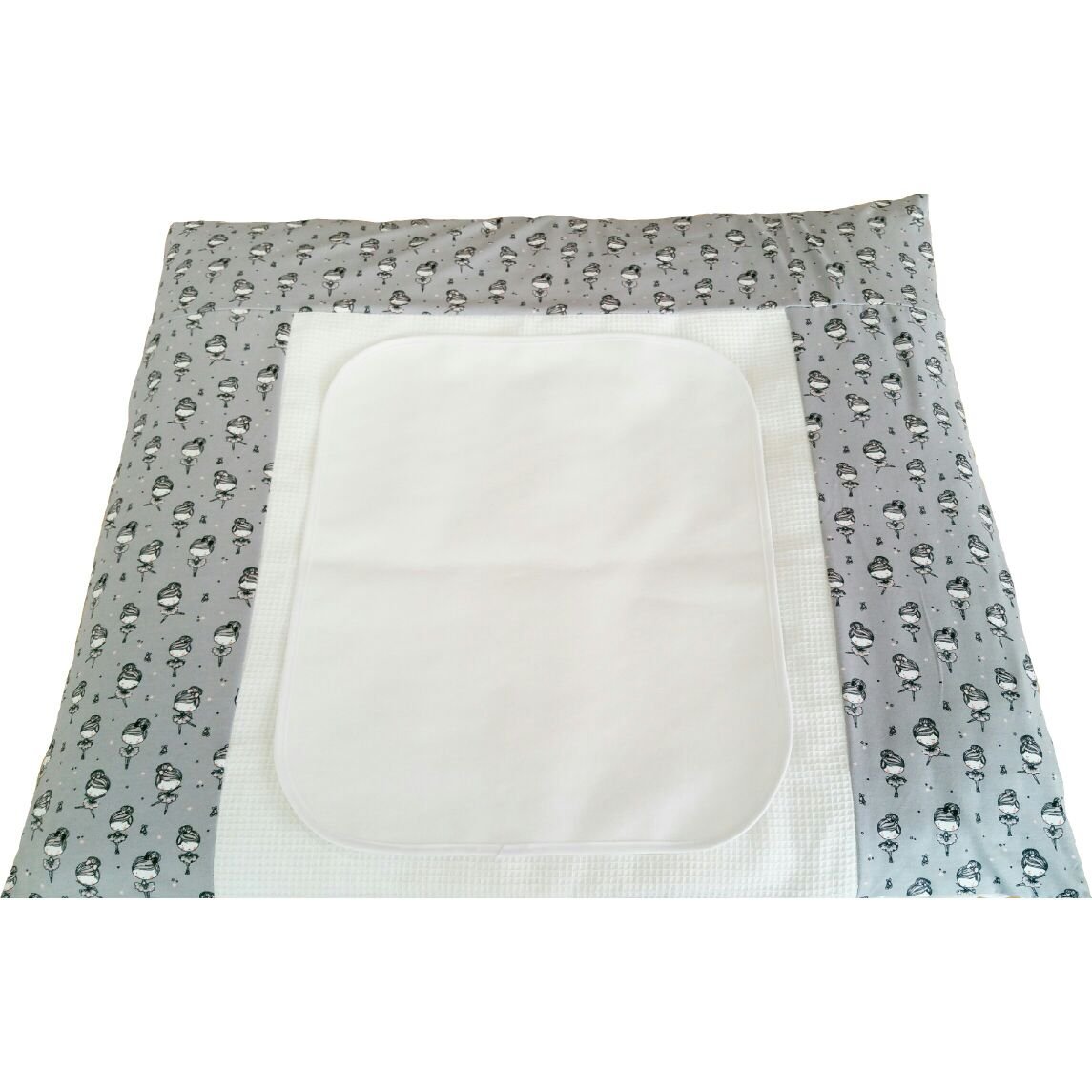 Atelier MiaMia Wickelauflage Wickelunterlage Wickeltisch Limitierte Auflage - WA komplett