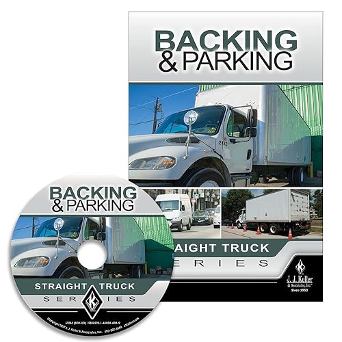 Soporte y estacionamiento Straight Truck Series Video de entrenamiento en DVD en inglés - J. J. Keller & Associates, Inc. - Muestra a los